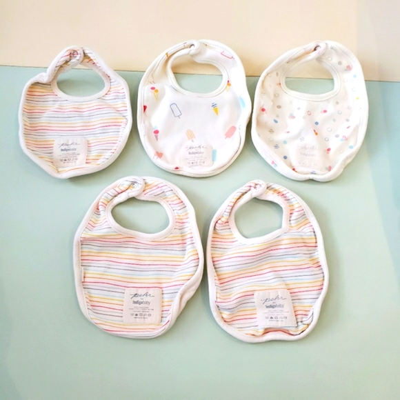 [10 for $30] Pehr Baby Bibs (5-Pack) - Picture 2 of 3